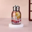 Bình Nước CORALTIDE, Cốc Cách Nhiệt Chống Rò Rỉ Di Động, Thép Không Gỉ 316 Bền 300ml Bình Nước Nóng Lạnh Thể Thao