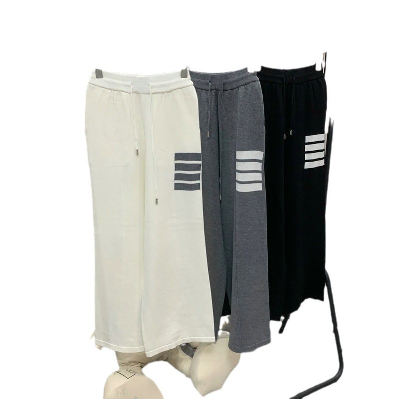 thombrowne 9333Side Four-Bar Straight-Leg Pants