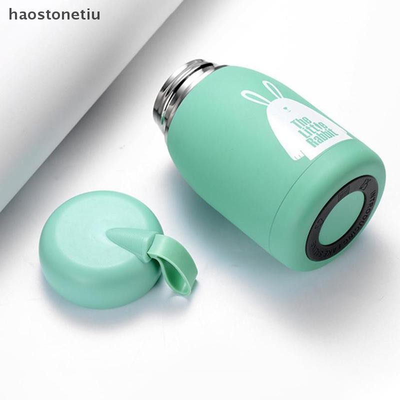 NS 320ml Cốc Dễ Thương Cốc Giữ Nhiệt Di Động Bằng Thép Không Gỉ Cách Nhiệt Bình Nước Chân Không Cho Bé Gái Kid NS
