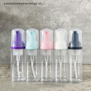 1 chai nhựa bơm rỗng xà phòng container du lịch làm sạch mỹ phẩm 60ml container