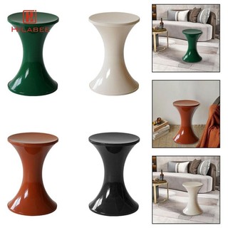 Lưu trữ đa chức năng Ghế Ottoman Chất liệu PP để sử dụng trong nhà Sáng tạo chắc chắn Thiết kế đơn giản Bàn cuối 17.3x12.2inch