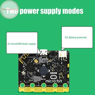 Hodou Micro: Bit V2 Micro Bit Go Edition BBC Microbit Dành Cho Trẻ Em DIY Ban Phát Triển BBC Microbit V2.0Board VN