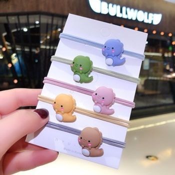 DÂY CỘT TÓC KHỦNG LONG PHONG CÁCH HÀN QUỐC SIÊU DỄ THƯƠNG (3 sợi)