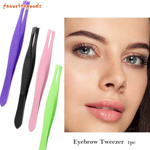 FAVORITEGOODS Nhíp Lông Mày Dụng Cụ Trang Điểm Thời Trang Thép Không Gỉ Lông Mày Tông Đơ