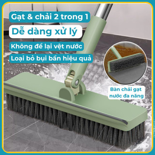 Bàn Chải Khe Gạch Tiện Lợi Buna, Tay Dài, Cọ Siêu Mảnh, Sạch Sâu