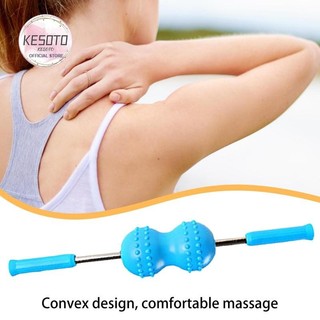 Máy mát xa con lăn cổ dành cho nam nữ Dụng cụ Massage có độ bền di động