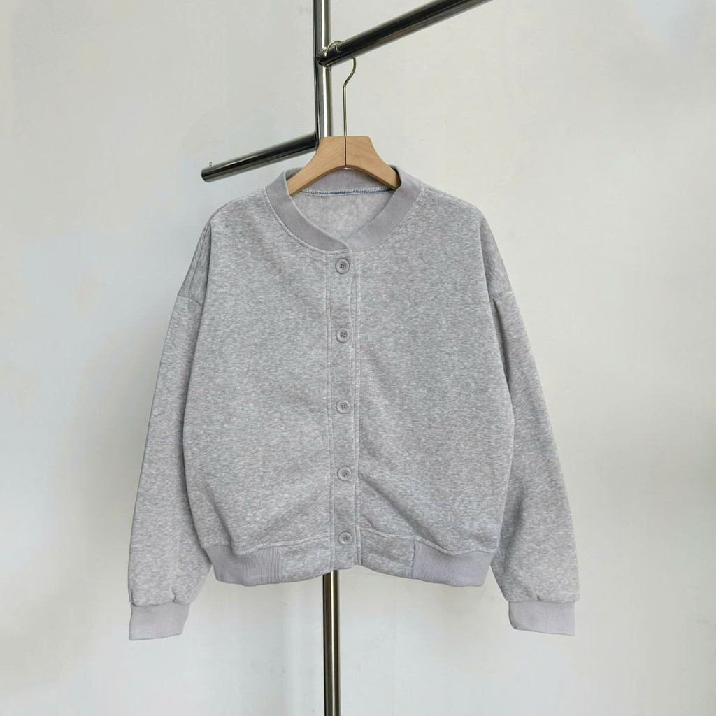 Áo Khoác Nữ Cadigan Cô Nhỏ Bigsize Vải Nỉ Mềm Mại Dễ Phối Đồ Giành Cho Nữ KHOAC12