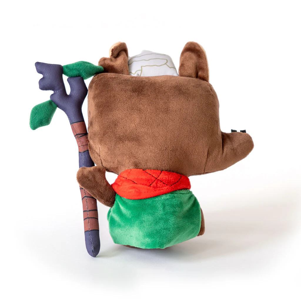 Cult of the Lamb Theo chủ đề Plushie - Người hâm mộ trò chơi đáng yêu Hàng hóa búp bê nhồi bông