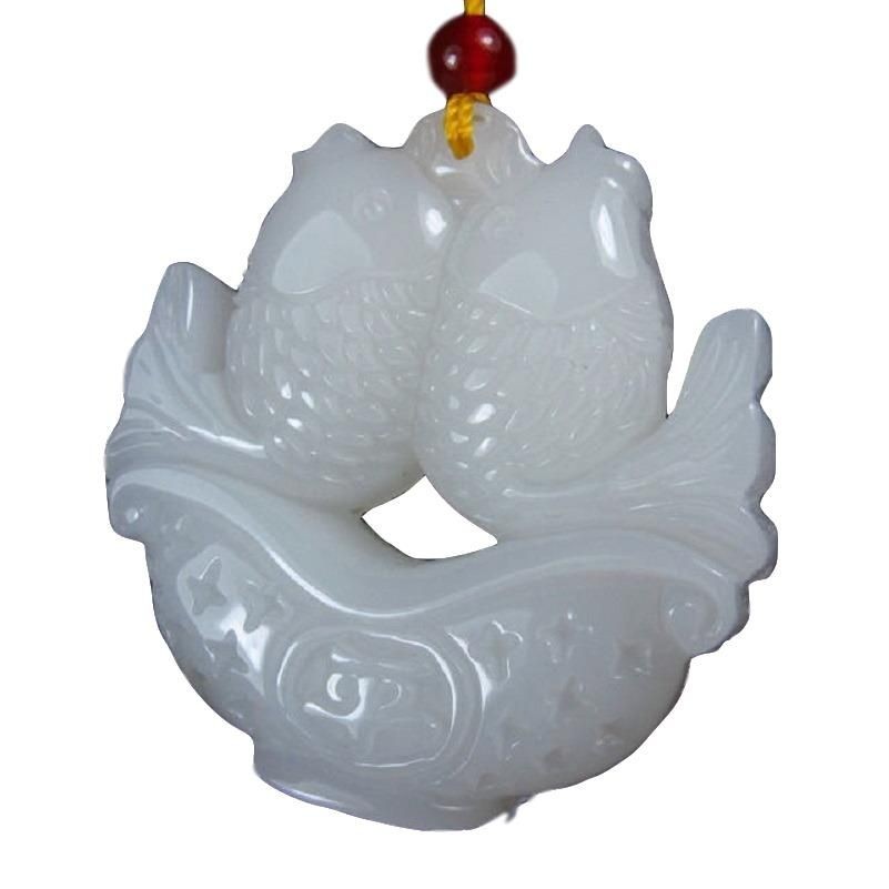 Mặt dây chuyền tự nhiên cho nam nữ, mang lại vận may và hòa bình từ thương hiệu Song Ngư