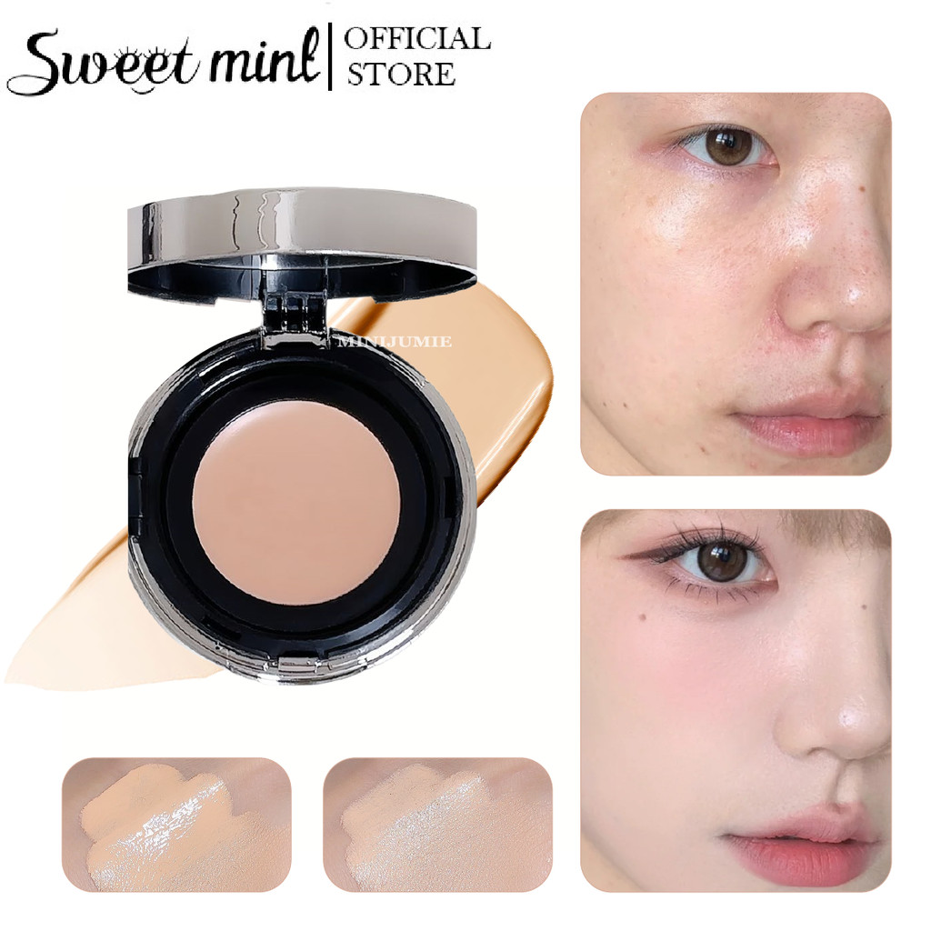 Cushion Sweet Mint BB Phấn nước che khuyết điểm, không bết dinh, chống thấm nước
