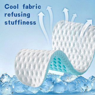 Memory Foam Giày Đế Bằng Chạy Thể Thao Chống Sốc Đế Giày Thoáng Khí Đế Lót Nam Nữ Mềm Chống Trượt Miếng Lót Giày