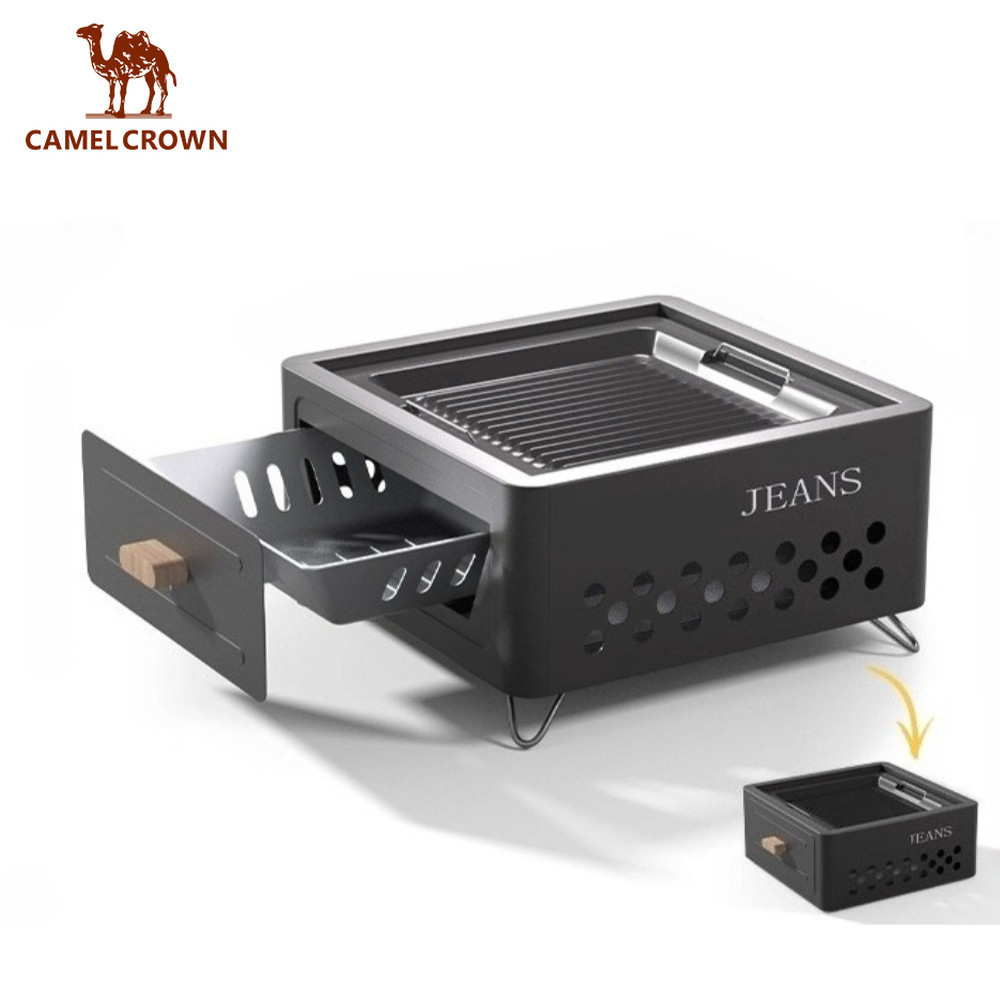 Các dụng cụ nướng BBQ và trà nướng kèm theo vỉ nướng