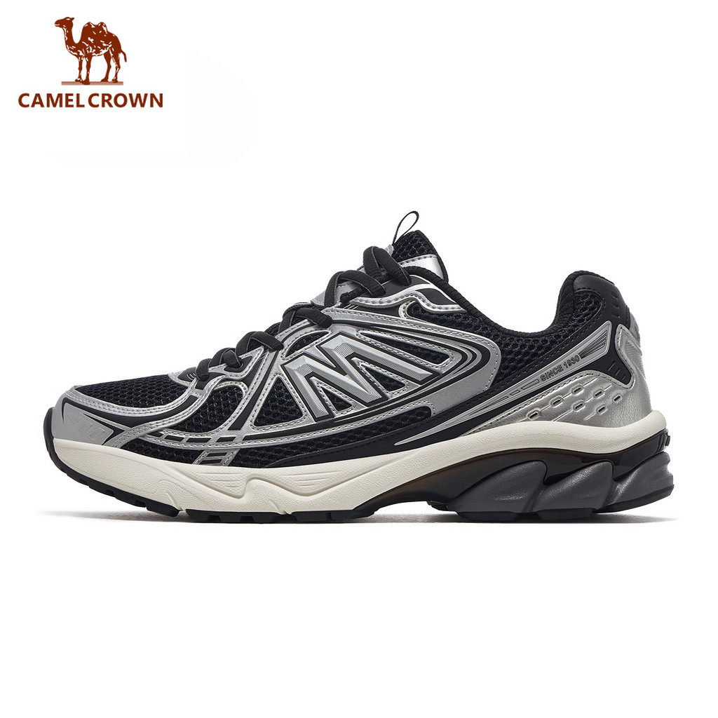 CAMEL CROWN APERTURE - Giày chạy bộ nam phù hợp cho hoạt động ngoài trời