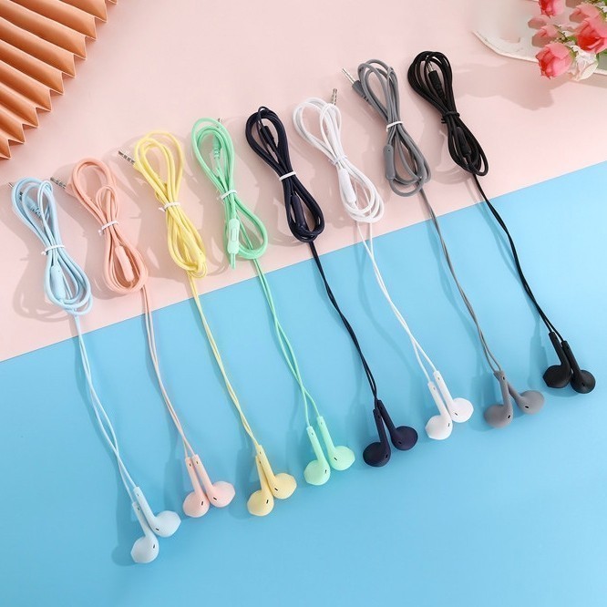 Tai nghe có dây nhét tai U19 giắc cắm 3.5mm có míc dành cho