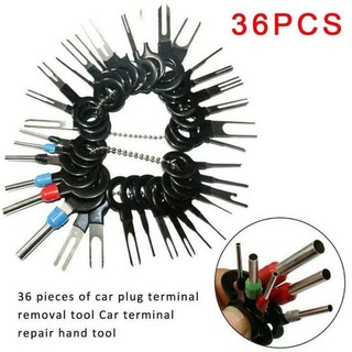 Bộ 36 dụng cụ tháo giắc cắm điện ô tô, chuyên dụng tháo đầu nối điện tử trên xe