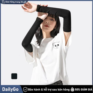 Găng tay chống nắng thể thao ngoài trời, vải co giãn ôm khít, phù hợp đạp xe đi phượt
