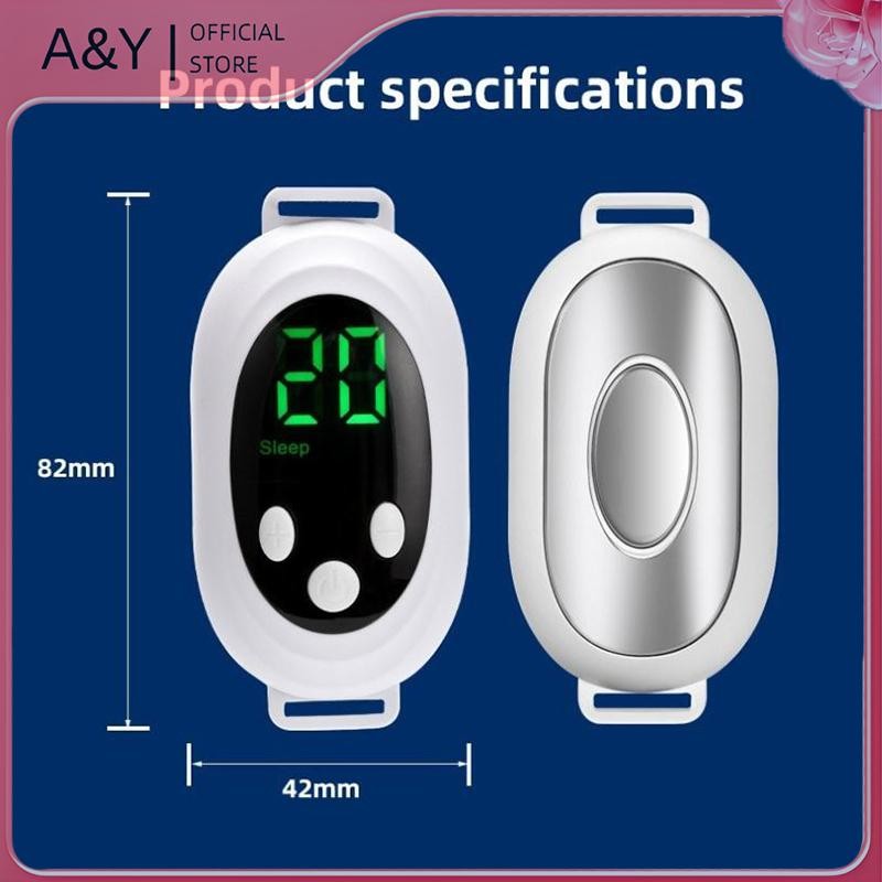 Thiết bị A & Y hỗ trợ giấc ngủ siêu nhỏ, giảm căng thẳng lo âu, máy mát xa xung lòng bàn tay cho chứng mất ngủ