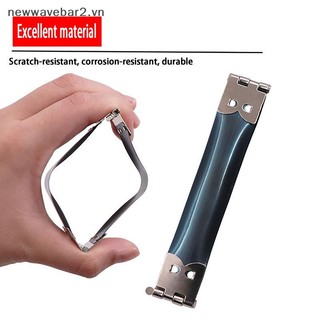 [Mới] 10 Chiếc Kim Loại Bên Trong Khung Mềm Kiss Khóa Cho Ví Bên Trong Flex DIY Ví Túi Xách Bản Lề Túi May Phụ Kiện.