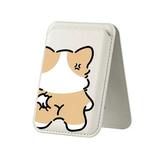 Cặp Đôi Puppy Họa Tiết Ví Cho iPhone 17 17pro 17promax 16 15 14 13 12 pro Max 16Plus Thẻ Giá Đỡ Điện Thoại Cho Ốp Lưng Túi Bao