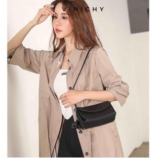 Túi xách nữ đeo chéo, đeo vai VINICHY size 20cm HA789