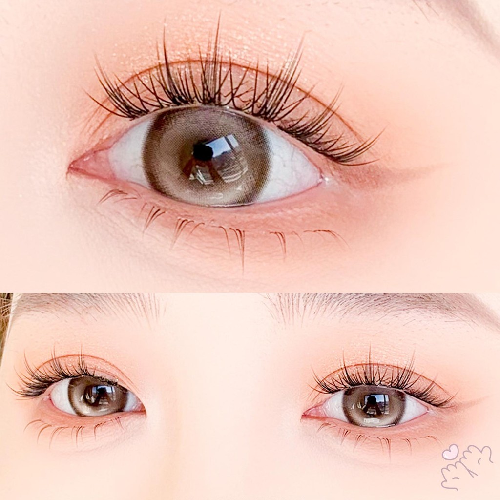 Mix 4-5mm Đáy Lash Cụm C Curl DIY Dải có thể tái sử dụng cho chương trình thời trang Khiêu vũ Đám cưới