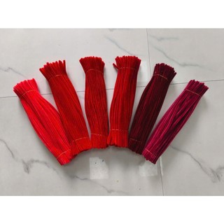 [có sẵn- hỏa tốc hcm] Kẽm Nhung Loại 1 Dày Đẹp Làm Hoa, Làm Đồ Handmade Kẽm nhung chất lượng cao nhiều màu ANGIHOME