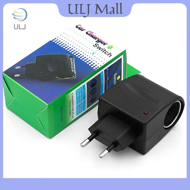 Bộ chuyển đổi ổ cắm chuyển đổi đa năng ULJ 220V AC sang 12V Bộ chuyển đổi nguồn ô tô.