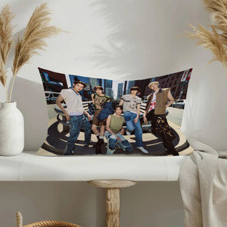 Gối CORTIS Nhóm Bé Trai Phổ Biến Hàn Quốc Vỏ Gối Polyester In Một Mặt, Vỏ Đệm Ô Tô, Trang Trí Sofa Nhà (Không Bao Gồm Lõi Gối)