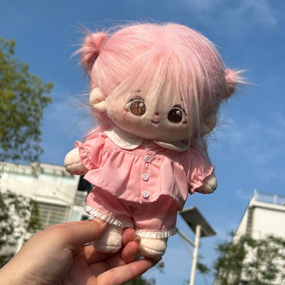 Flazea 20cm Quần Áo Búp Bê, Búp Bê Cotton OB11 Quần Áo Sơ Mi, Hoạt Hình Búp Bê Phụ Kiện BJD Cosplay Đạo Cụ Bộ Áo Mini Quà Tặng Sinh Nhật