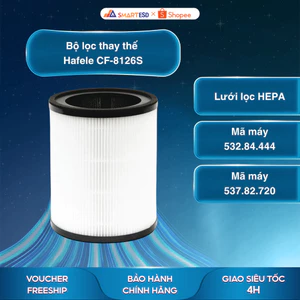Bộ lọc thay thế cho máy lọc khí Hafele CF-8126S - 532.84.444/537.82.720 - Hàng chính hãng