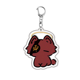 CountryHumans personified peripheral keychains. permanent member state porcelain acrylic pendant of the American,