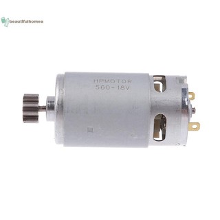 BeautifulHomeA 9 Răng 18 / 24V Động Cơ Chải 560 Hàng Rào Tông Đơ Động Cơ Loại D Tông Đơ Linh Kiện Điện Tử Động Cơ Điện Dụng Cụ Phụ Kiện VN