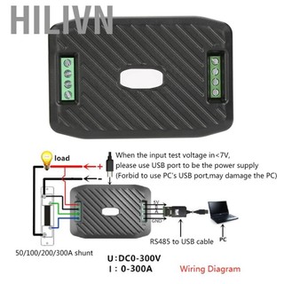 hilivn PEACEFAIR PZEM017 Máy đo điện áp DC cho nhiều bộ dụng cụ (PZEM-017)