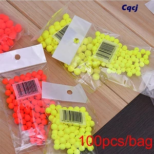 CQCJ - 100 Phao Câu Cá Hạt Nút Chặn Đậu Chất Lượng Cao