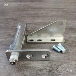 Bản lề cửa tủ đông thương mại Bản lề dày Tủ lạnh bằng thép không gỉ Greenstar Star Phụ kiện phần cứng nhà bếp khác K25P
