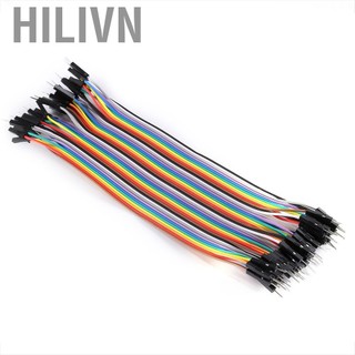 hilivn 20 cm Cáp 40 chân đực đầy màu sắc có thể tháo rời