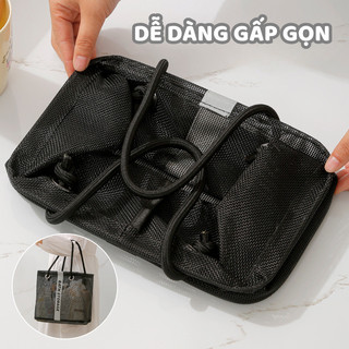 Giỏ Lưới Đựng Đồ Nhà Tắm Cá Nhân Thoáng Khí, Túi Đựng Mỹ Phẩm, Dầu Gội, Sữa Tắm, Du Lịch Tiện Lợi