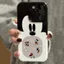 Ốp Điện Thoại Mickey QYJS Bỏ Túi Thích Hợp Cho IPhone 11 15 14 13 ProMax 12 PRO 17 AIR 16 E 7 8 PLUS XR XSMAX Phim Phong Cách Hợp Thời Trang Vỏ Cứng Chống Bụi Bẩn