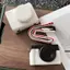apill Gugxiom Camera Case cho ZV1 ZV 1 Phụ kiện Túi lưu trữ bằng da PU kỹ thuật số có dây đeo vai có thể tháo rời Cam Tích hợp lỗ ren 1/4 (Trắng)