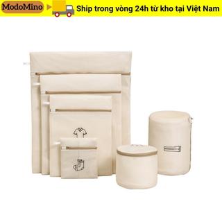Túi đựng quần áo MODOMINO Tổ chức Túi lưới giặt chống biến dạng