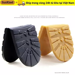 SUNKISSD 1 Cặp Miếng Dán Thảm Giày, Miếng Dán Đế Bảo Vệ Miếng Giày Cao Su, Miếng Lót Ngoài Thay Thế DIY Miếng Dán Đế Chống Trơn Trượt Tự Dính