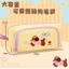 Dachshund Puppy Hộp đựng bút chì hoạt hình có giá trị cao dành cho sinh viên Hàn Quốc Hộp văn phòng phẩm phong cách bé gái Quà tặng ngày trẻ em