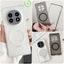 Vỏ cứng màu đen mờ từ tính mỏng Funda cho OPPO Find N6 N5 N3 Ốp điện thoại chống sốc
