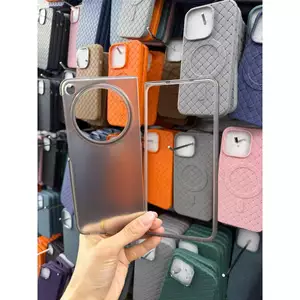 Ốp điện thoại cứng mờ siêu mỏng Oppo Find N6 cho Oppo Find N3 N5 Fold Vỏ ốp lưng PC chống vân tay