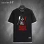 TAR WARS Star WARS Chiến Binh Đen Darth Vader Kailoren Đặt Hàng Đầu Tiên Áo Thun Tay Ngắn Nam Nữ Cotton Nguyên Chất