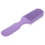 YICA 3 Chiếc Lược Tẩy Lông, Lược Chín Móng Vuốt Tím Detangling Hair Brush, Đầu Tròn Chống Tĩnh Điện Nhẹ nhàng Detangling Bàn Chải Tóc Răng Rộng Cho Tóc Xoăn