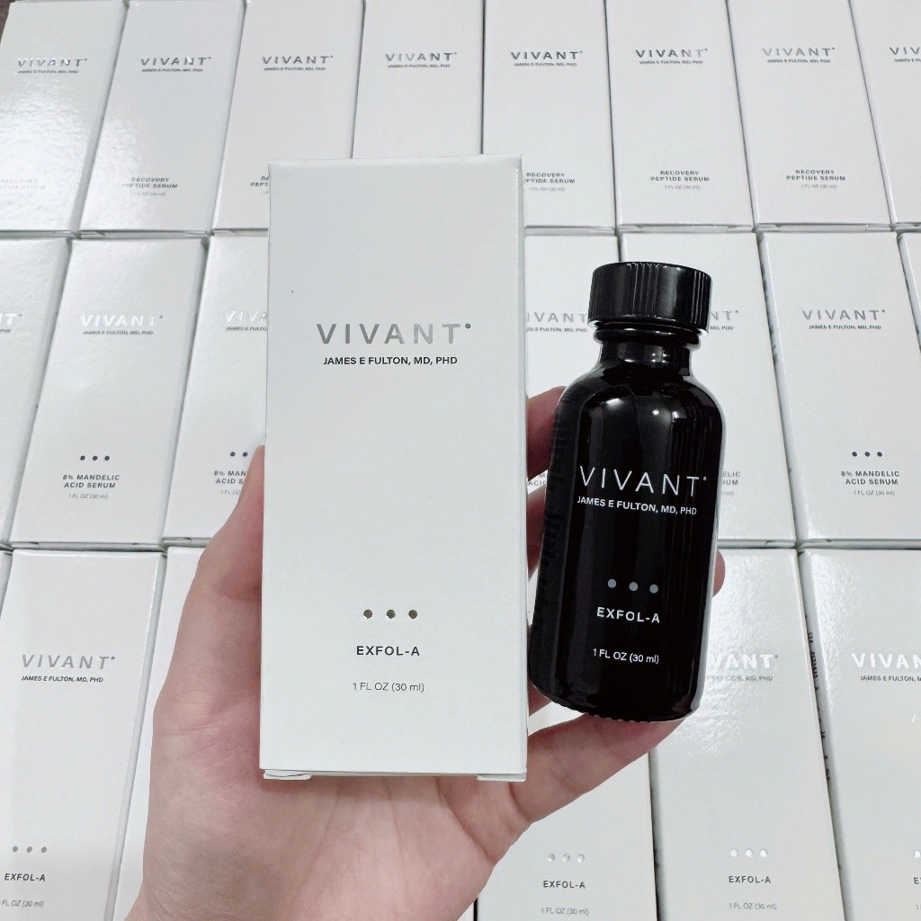 [HÀNG CÔNG TY] Tinh chất Vivant Skincare Exfol-A 30ml | Giảm Mụn, Căng Bóng, Sáng Da, Chống Lão Hoá
