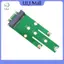 ULJ NGFF M.2 B Chìa Khóa Sang MSATA Mini PCI-E PCI-Express SATA 3.0 SSD Hỗ Trợ Khe Cắm Chế Độ B MSATA Nam Bộ Chuyển Đổi Thẻ Cho 2242 / 2260.
