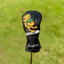 Vỏ bảo vệ câu lạc bộ câu lạc bộ bằng gỗ Golf Tiger Bucket PU No. 1 Vỏ bọc đầu câu lạc bộ bằng gỗ nhỏ bằng gỗ