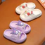 Sanrio Dép Chính Hãng Kuromi Bé Trai Bé Gái Trong Nhà Ngoài Trời Nhà Chống Trơn Trượt Dép Chống Mài Mòn Dép Thoáng Khí Mùa Hè POH5